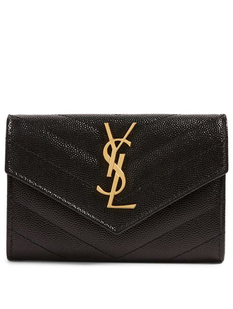 key holder wallet ysl|ysl monogram quilted wallet.